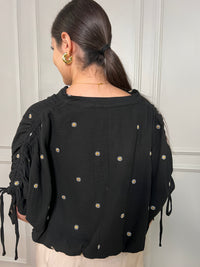 Daisy Ruched Blouse