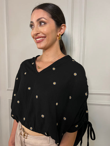 Daisy Ruched Blouse