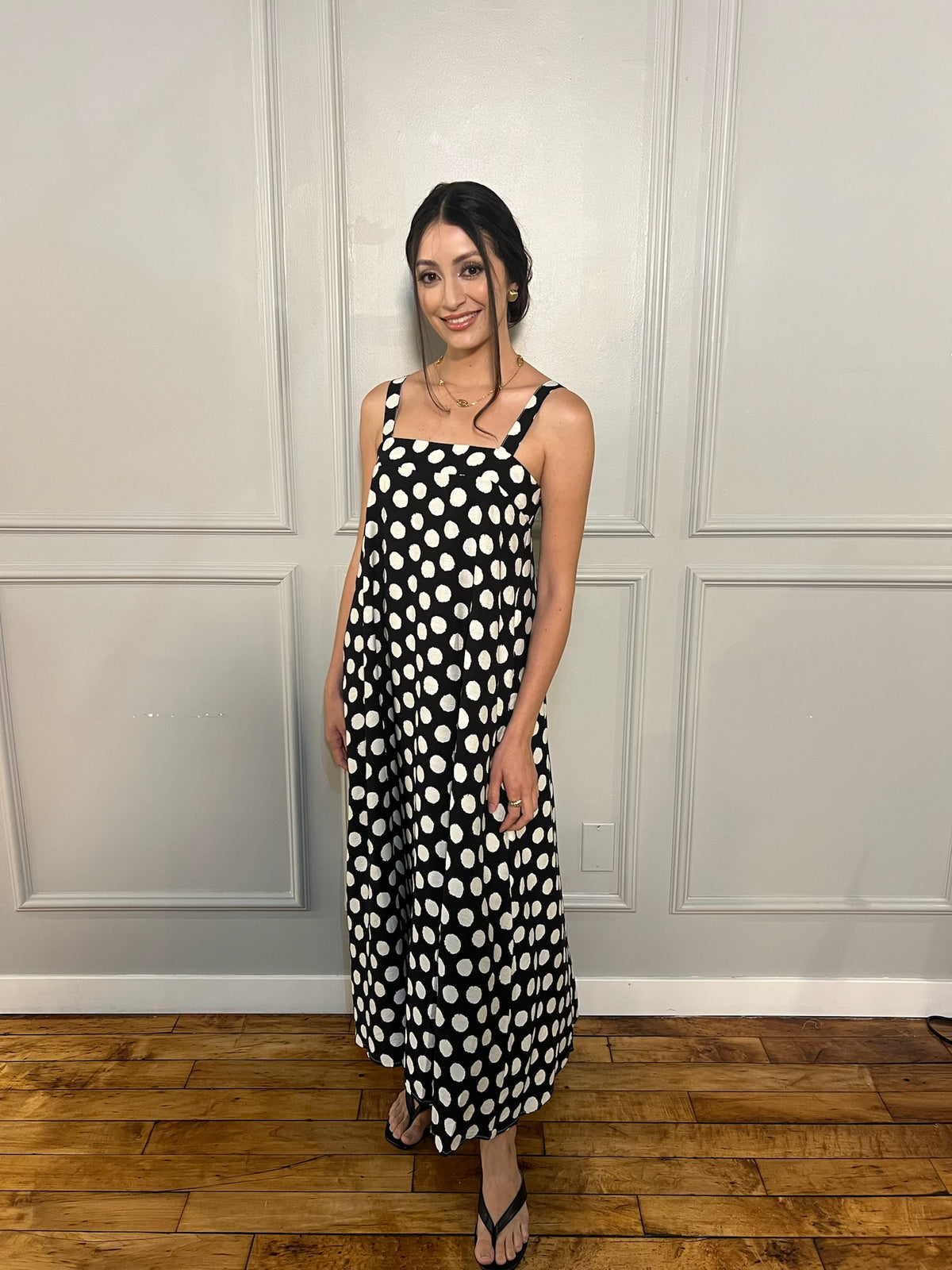 Poppy Midi Dress