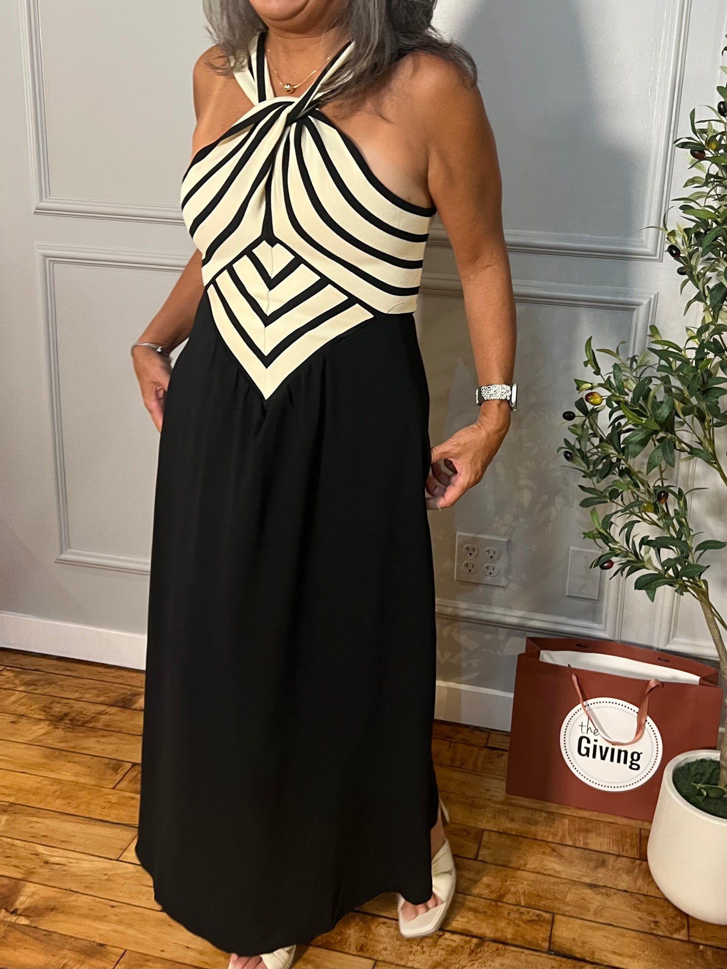 Johanna Halter Dress