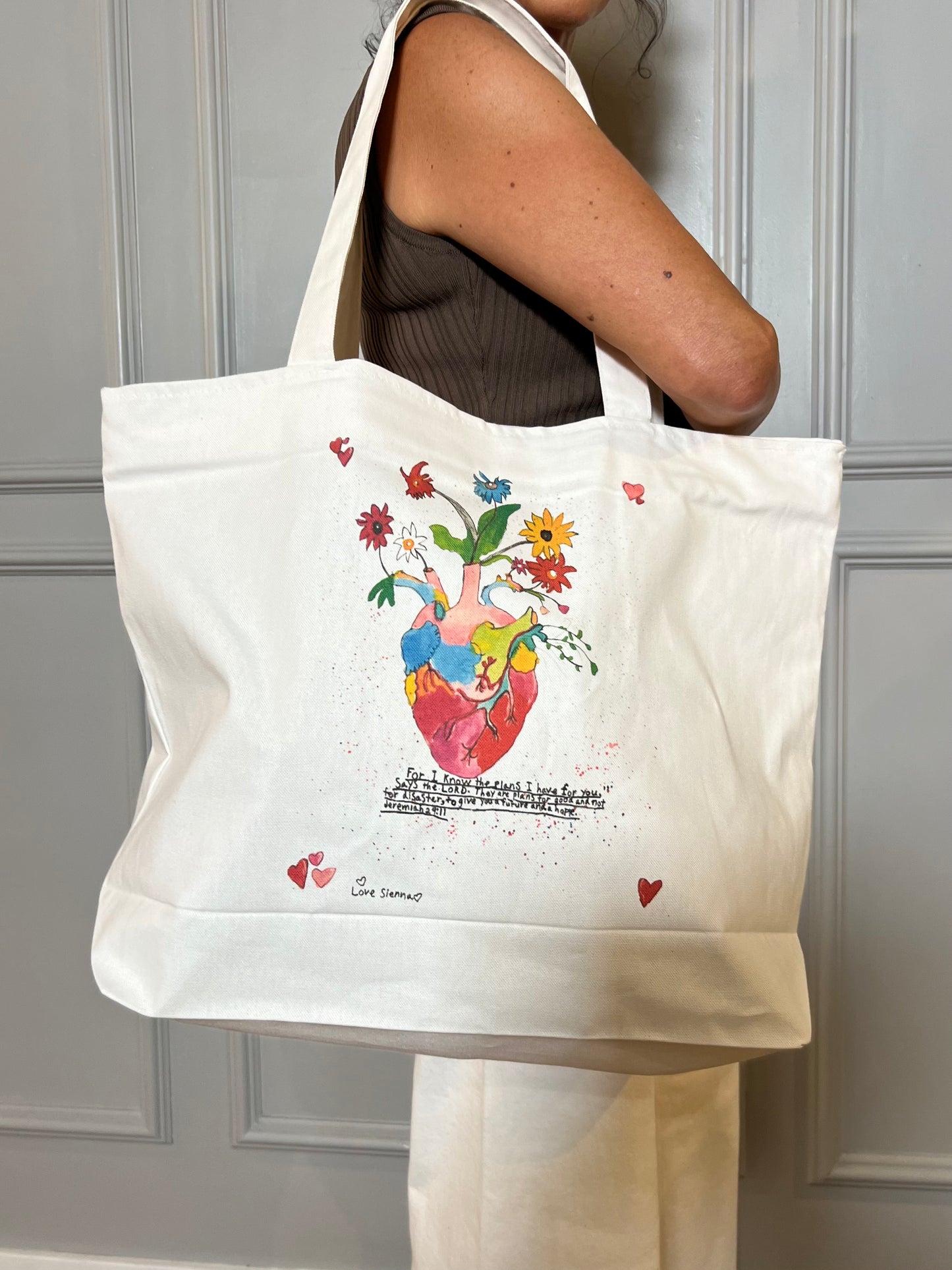 Beautiful Heart Tote