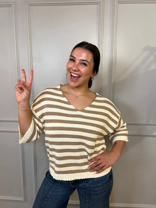 Luna Knit Top
