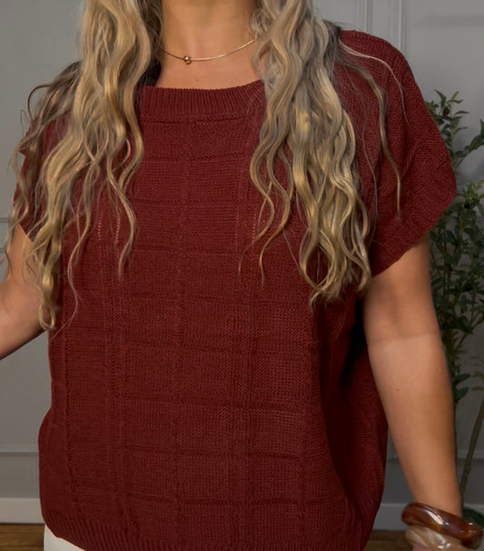 Vera Knit Sweater Top