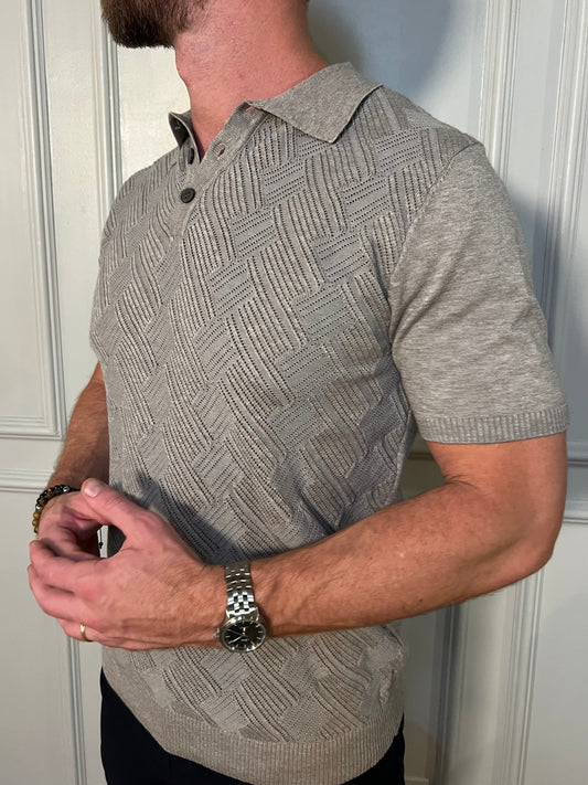 Frank Knit Polo