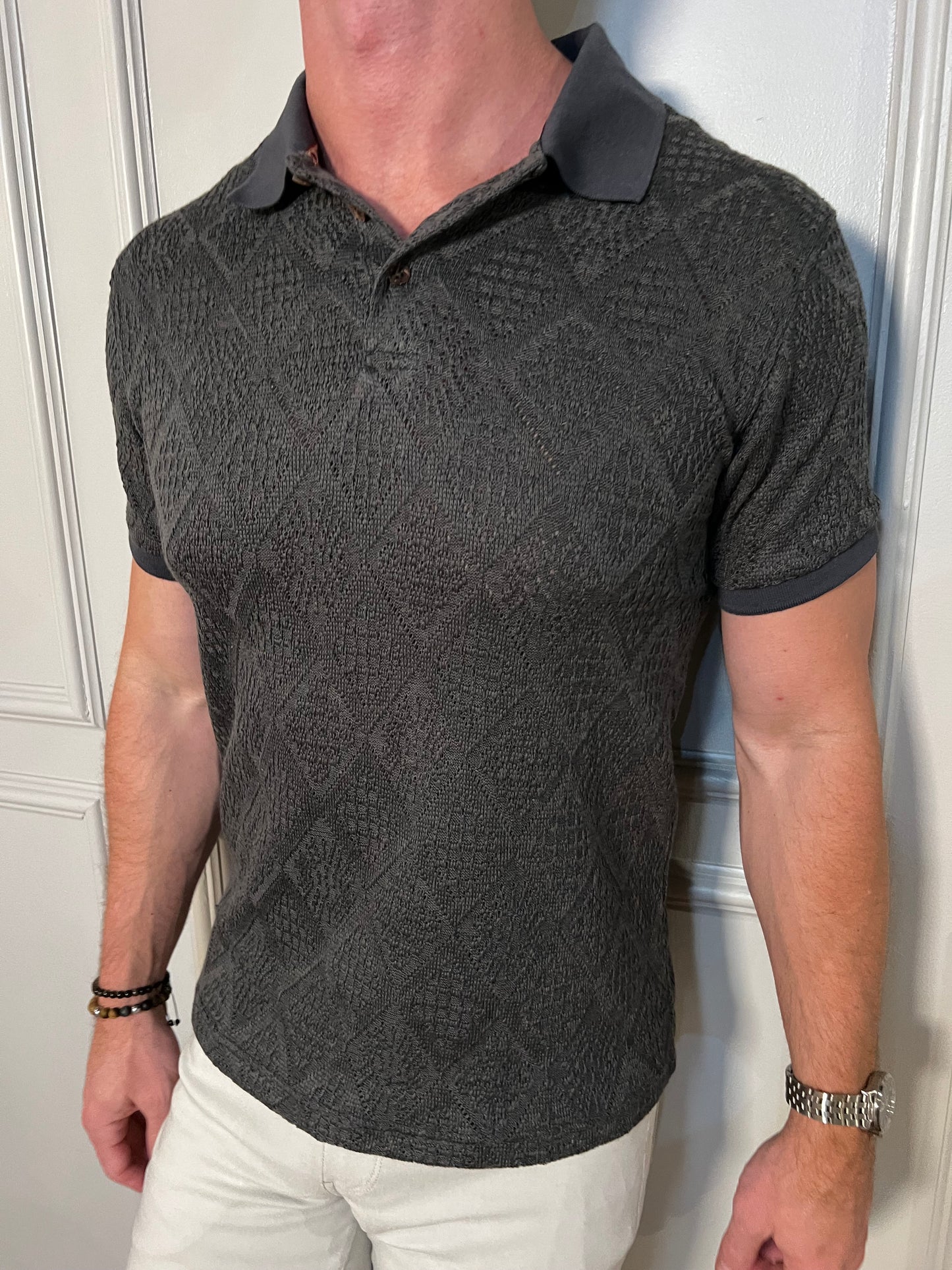 Monchi Knit Polo