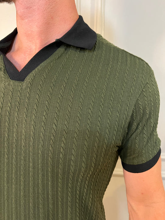 Raymond Knit Polo