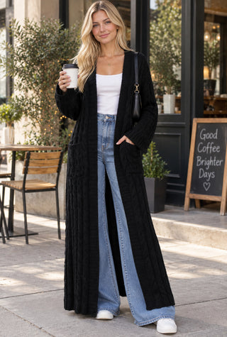 Warm Knit Cardi