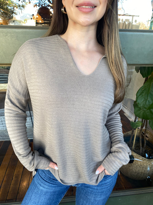 Mimi Sweater Mocha