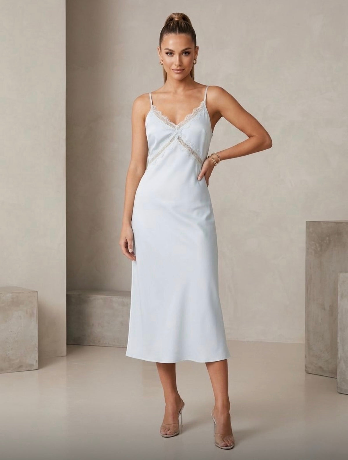 Sao Paulo Midi Dress