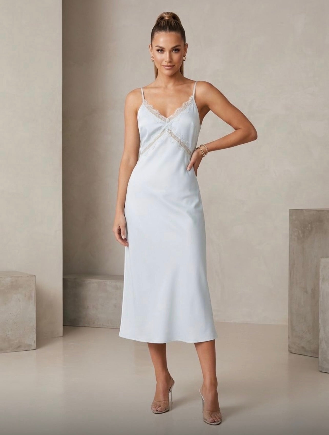 Sao Paulo Midi Dress