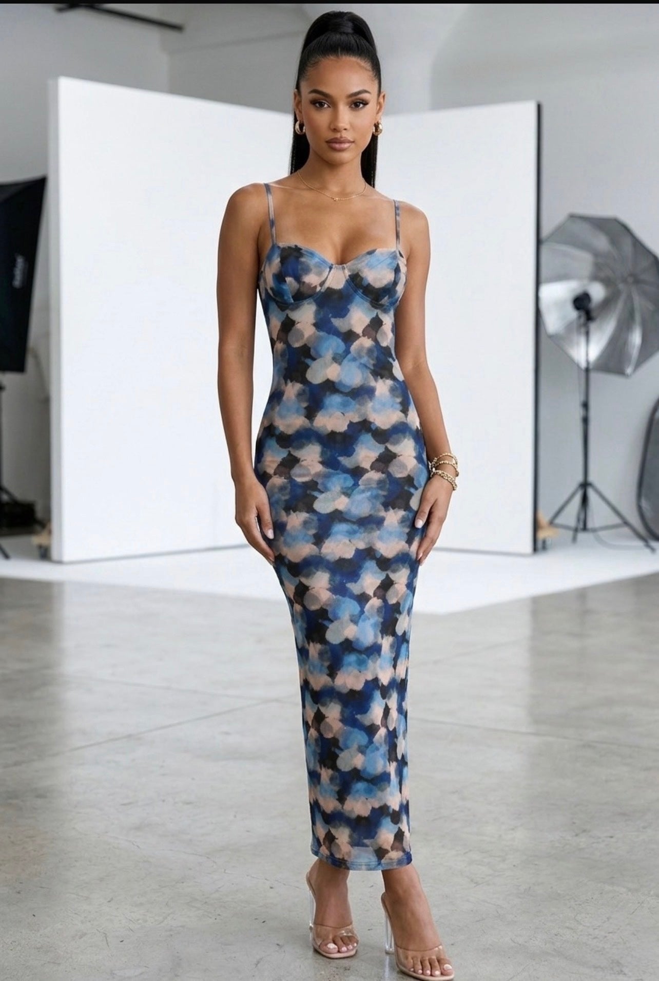 Le Tropics Maxi Dress