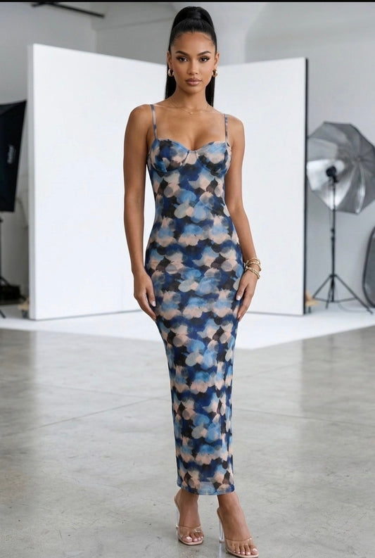 Le Tropics Maxi Dress