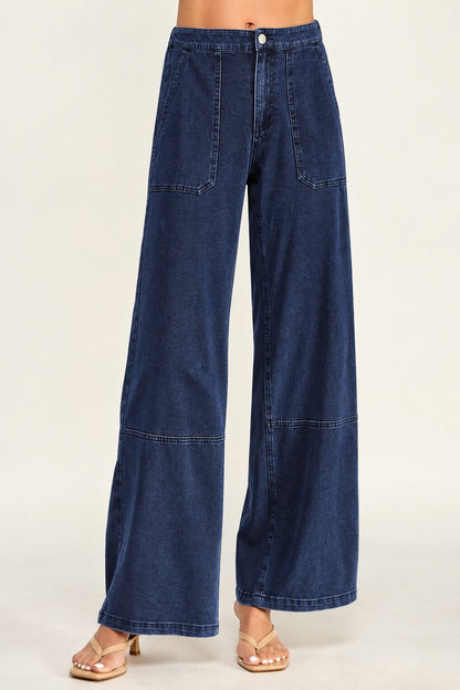 Delany Stretch Denim