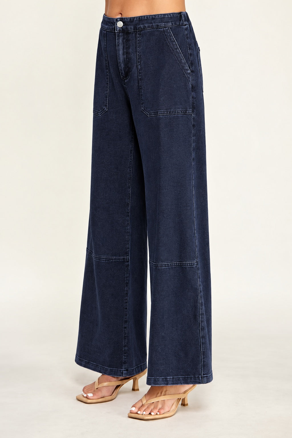 Delany Stretch Denim
