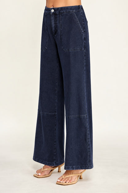 Delany Stretch Denim