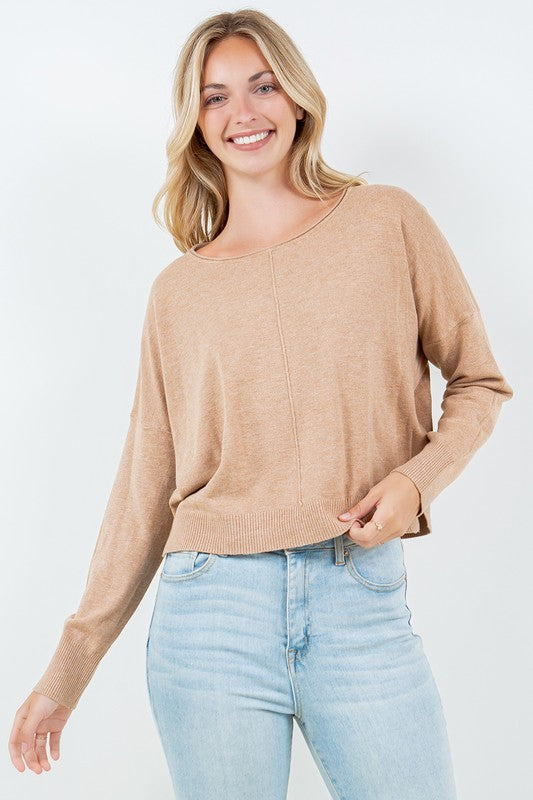 Isabel Sweater - Toffee