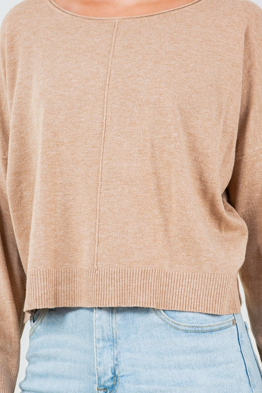 Isabel Sweater - Toffee