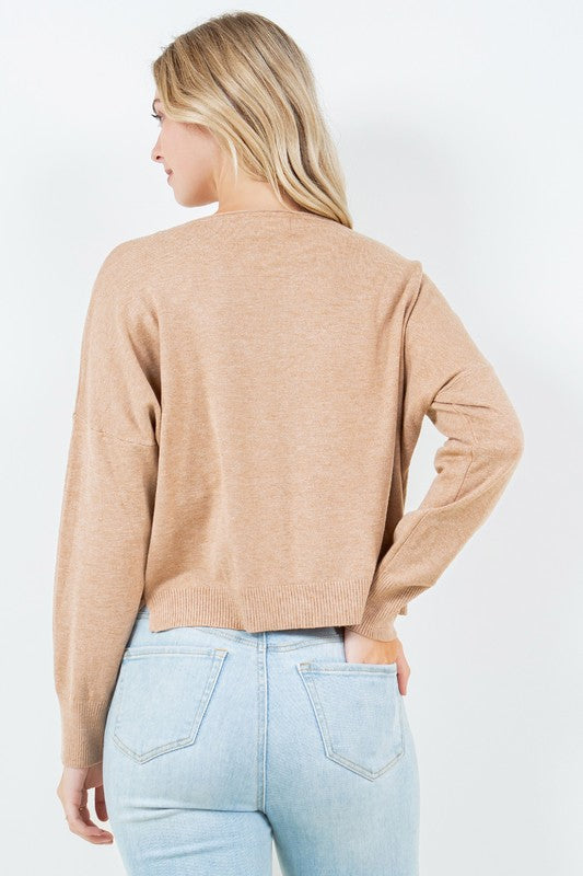 Isabel Sweater - Toffee