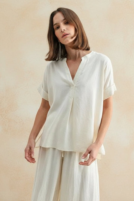 Isola Linen Top