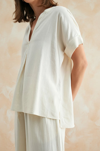 Isola Linen Top