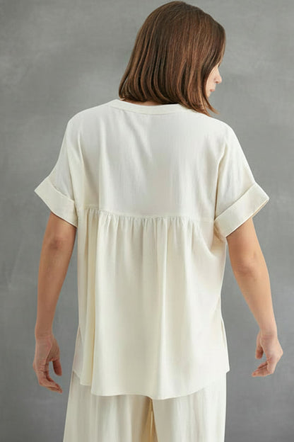 Isola Linen Top