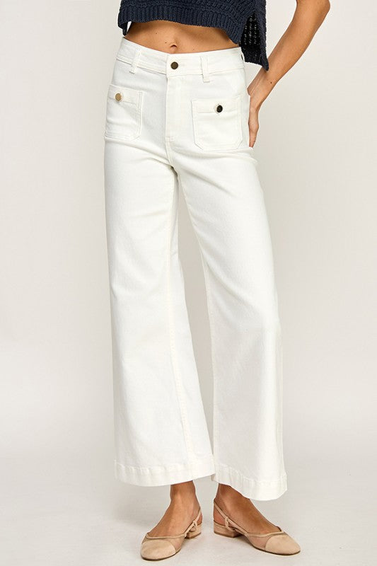 Jael Ariana Wide Leg Jeans