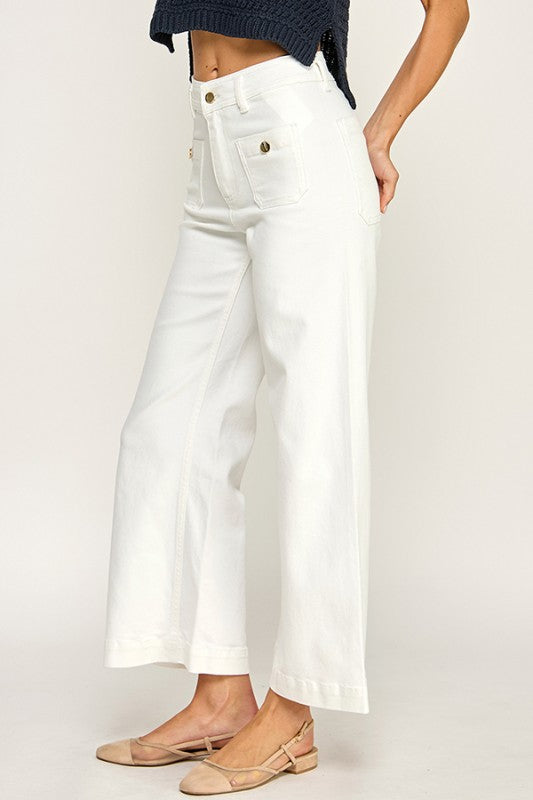 Jael Ariana Wide Leg Jeans