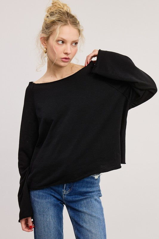 Kelly Pullover - Black