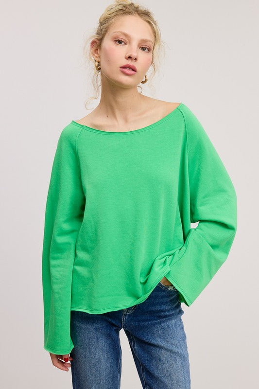 Kelly Pullover - Green