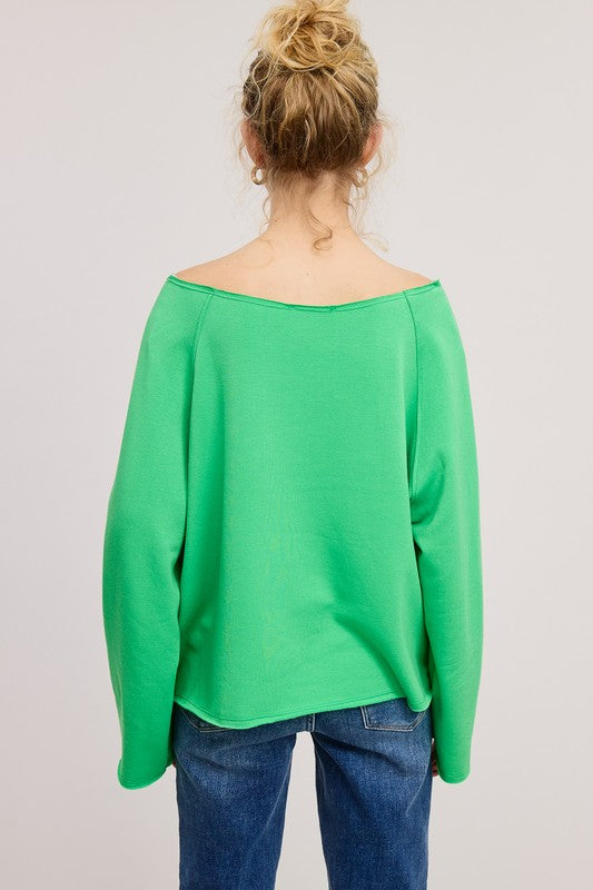 Kelly Pullover - Green