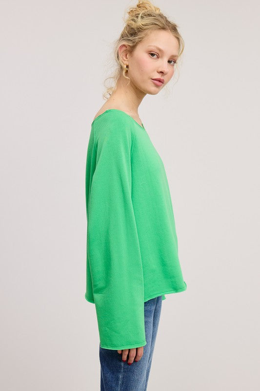 Kelly Pullover - Green