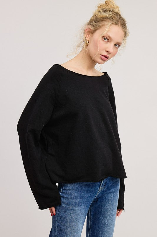 Kelly Pullover - Black