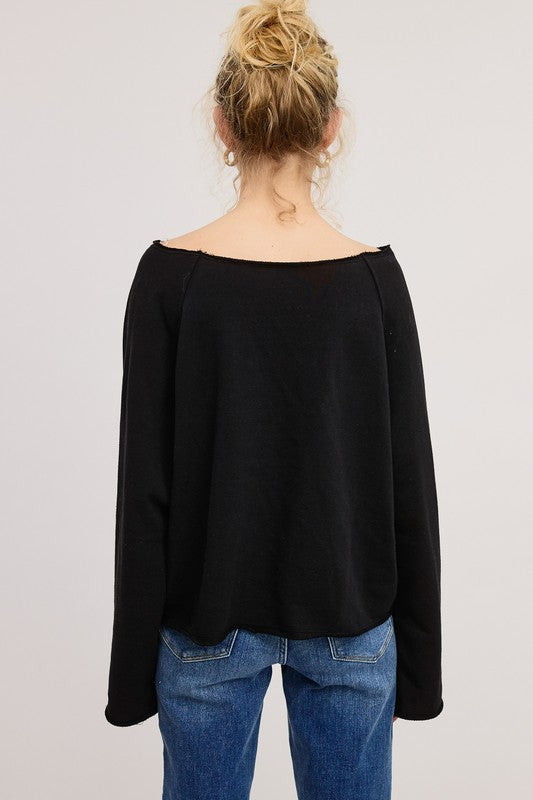 Kelly Pullover - Black