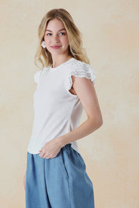 Kensley Ruffle Top