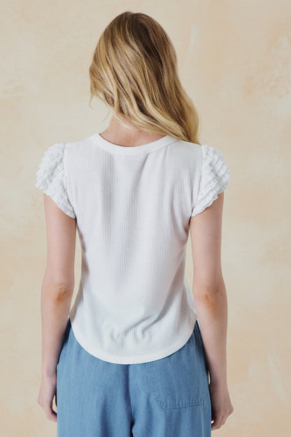Kensley Ruffle Top