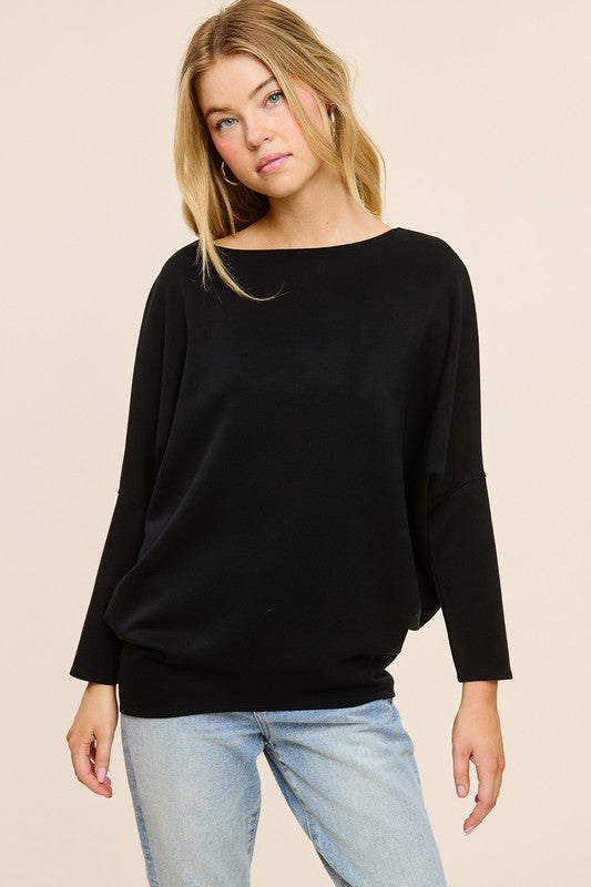 Kristie Tunic - Black