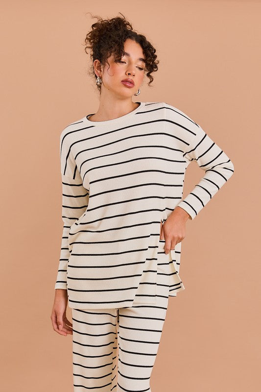 Laken Stripe Top