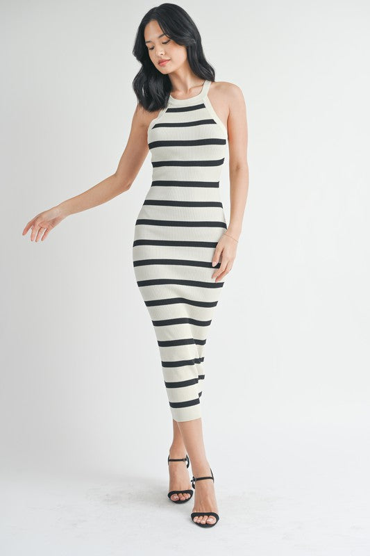 Lana Stripe Dress