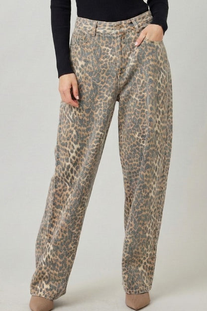 Leopard Pants