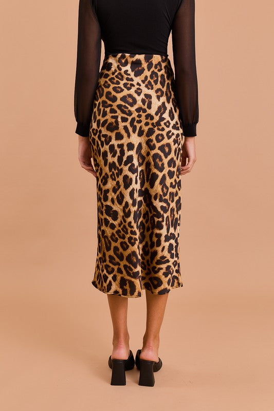 Leopard Skirt