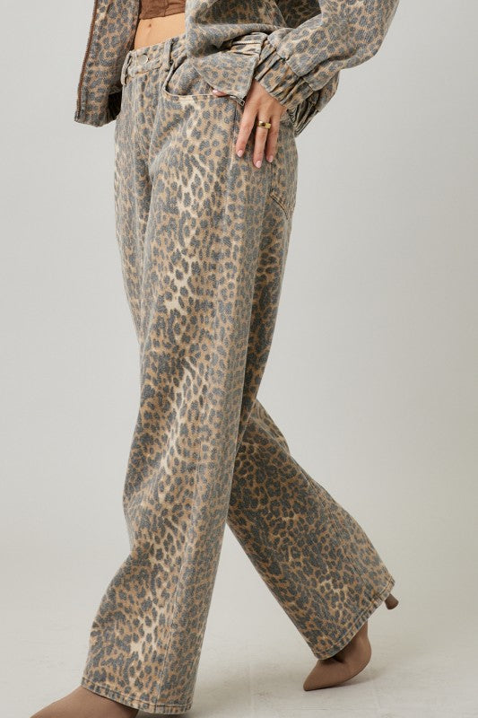 Leopard Pants