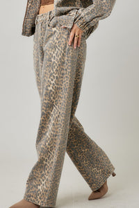 Leopard Pants