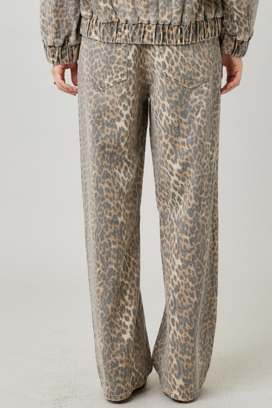 Leopard Pants