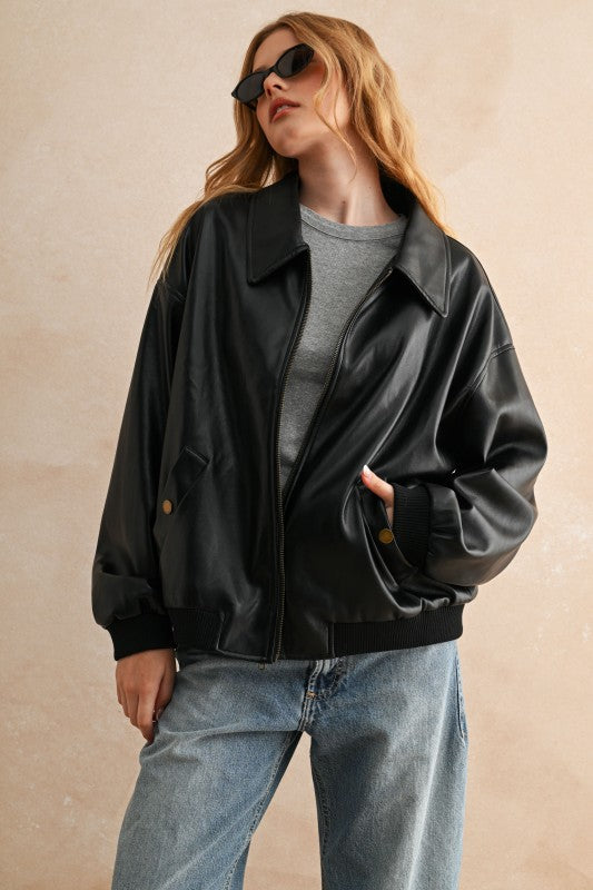 Lindsey Bomber Jacket