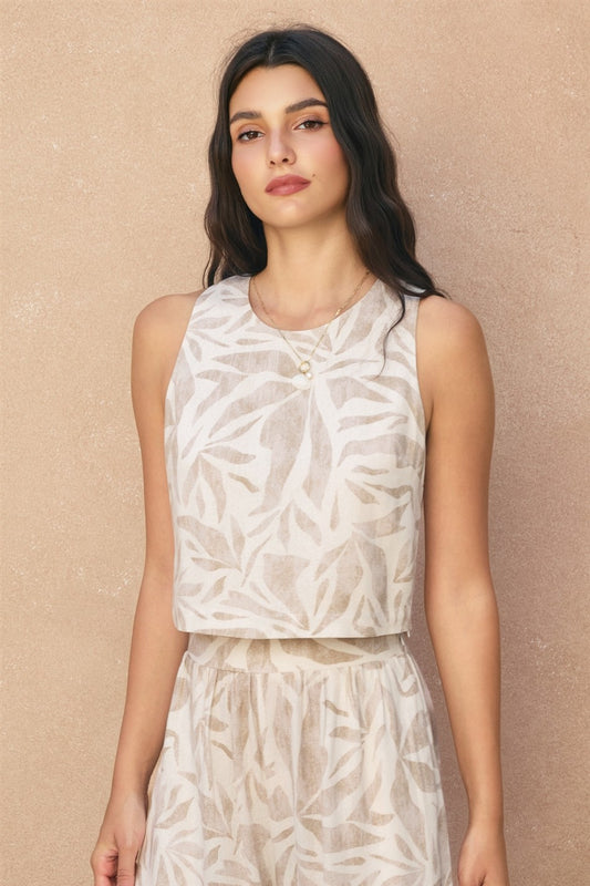 Lolen Linen Tank