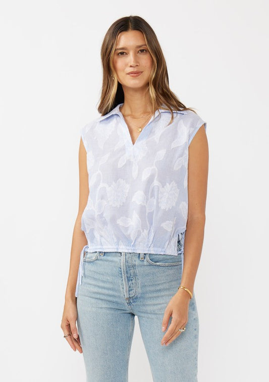 Lorena Floral Top