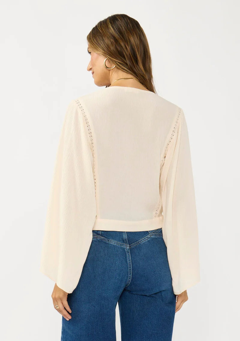 Diana Front Tie Blouse