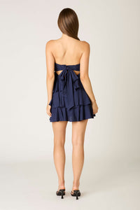Maise Ruffles Mini Dress