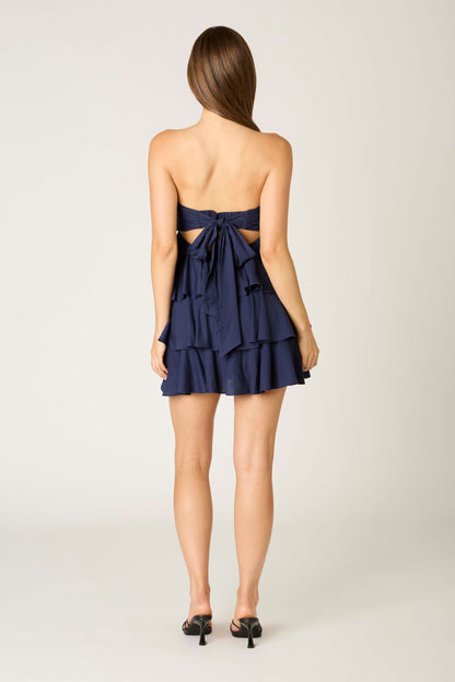 Maise Ruffles Mini Dress