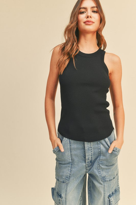 Marsellie Tank Top - Black